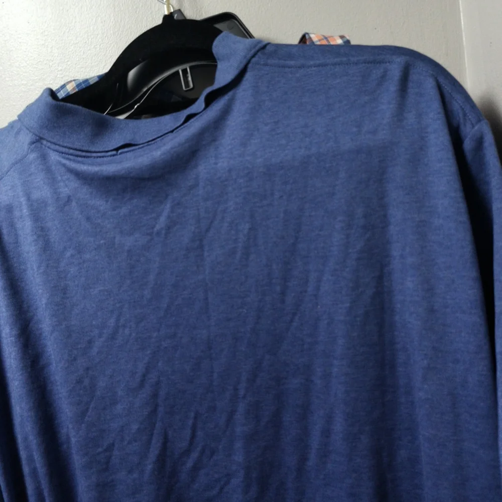 Men's Denim Blue Ralph Lauren Polo Shirt XXL